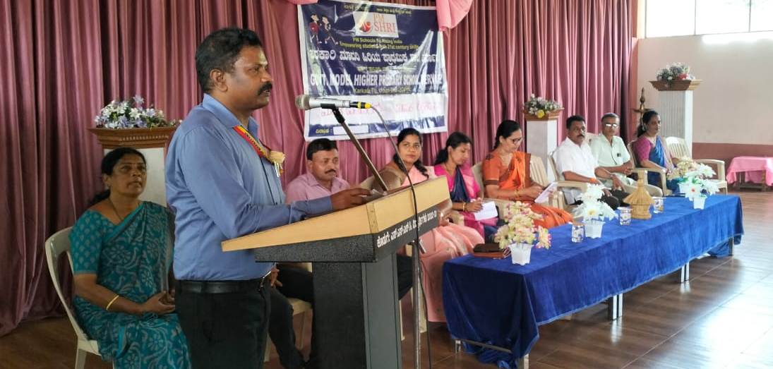 Create conducive environment for children’s growth: Lokesh C Create conducive environment for children’s growth: Lokesh C